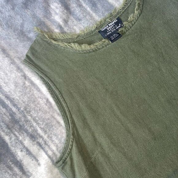 Saint Tropez West Raw Hem Pullover Dress - Picture 8 of 9